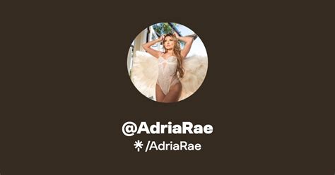 Find @AdriaRae Onlyfans